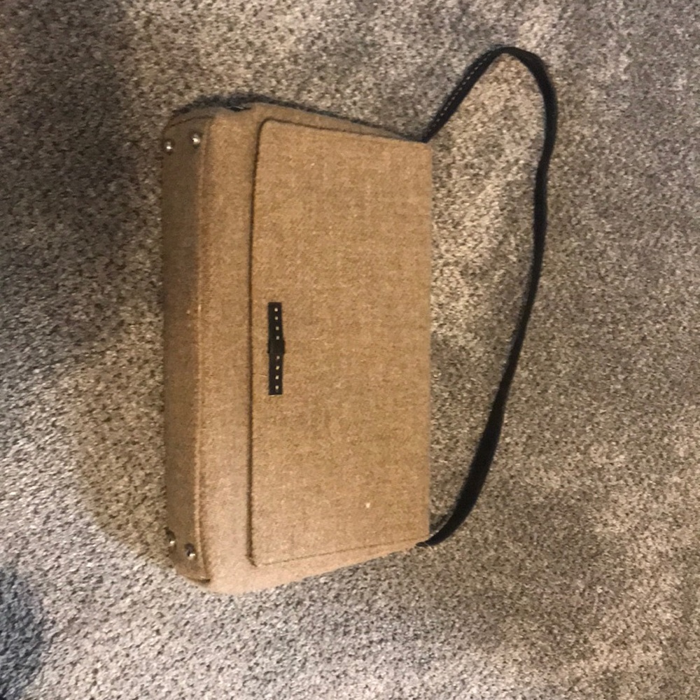 Tweed handbag